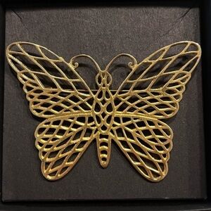 Vintage butterfly brooch
